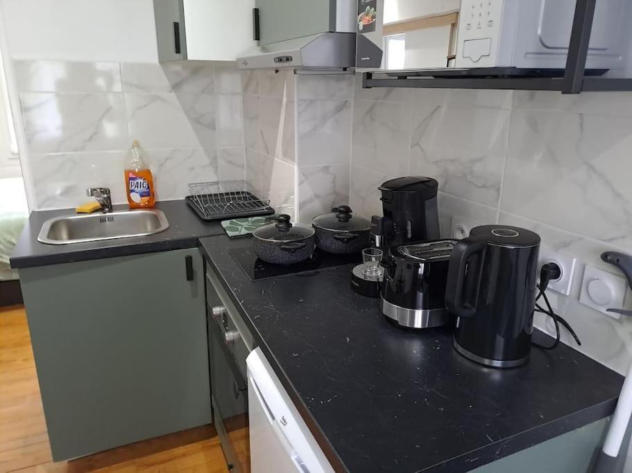 Apartamento T2 Jacky Ic. /Moto / Circuit 24H / Oasis /Antares Le Mans Exterior foto